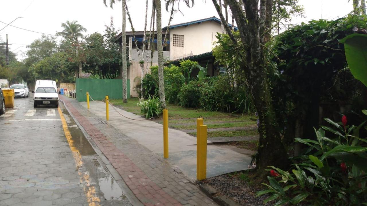 Calumar Guest House Ubatuba Exterior photo