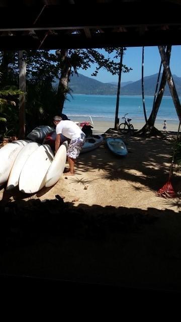 Calumar Guest House Ubatuba Exterior photo